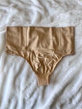 High-Waist Shaping Thong, brand new, size 3X